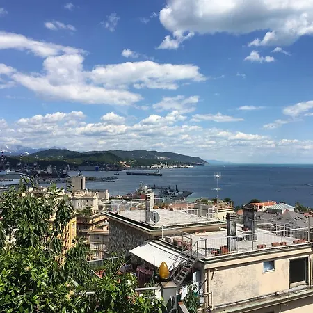 Il Nido Degli Dei Appartamento La Spezia